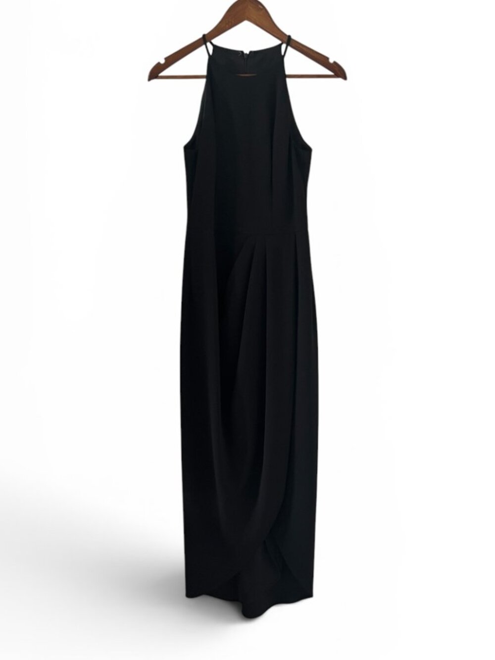 BHLDN Anthropologie Marceau Dress In Black Size 6